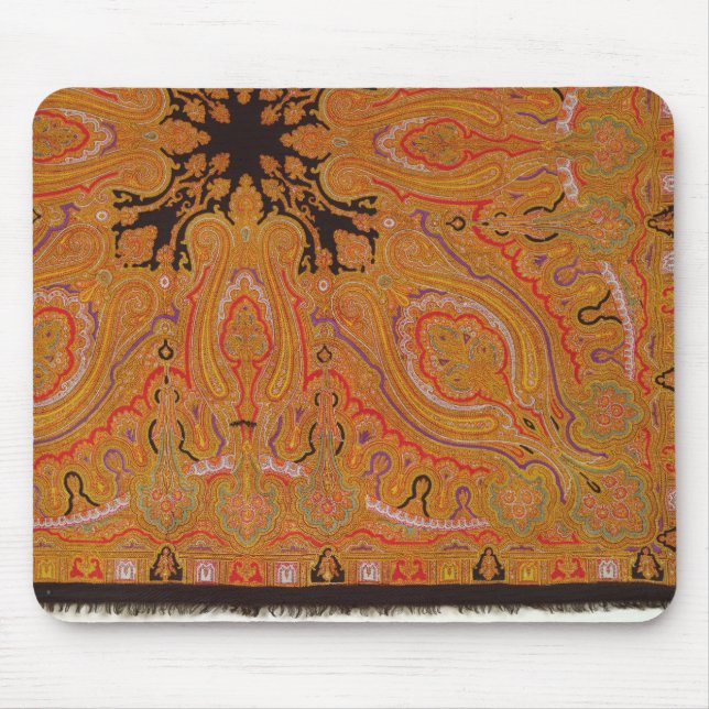 Mousepad Lenço da caxemira, c.1870-80 (Frente)