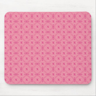 Mousepad Lenço de Cavalo de Cowgirl Rosa Desolada