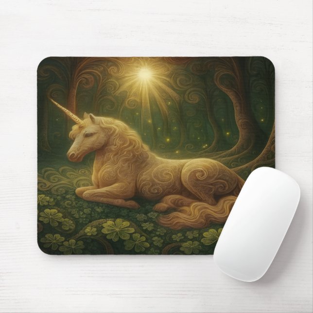 Mousepad Lenda de Um Chifre (Com mouse)