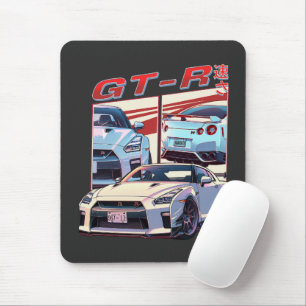 MOUSEPAD LENDÁRIA GT-R DE RUA