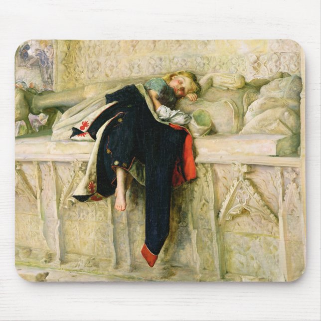 Mousepad L'Enfant du Regimento (o tiro aleatório) 1855 (Frente)