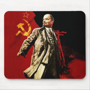 Mousepad Lenin