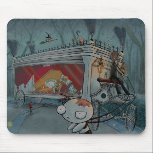 Mousepad Lenore: Carruagem fúnebre