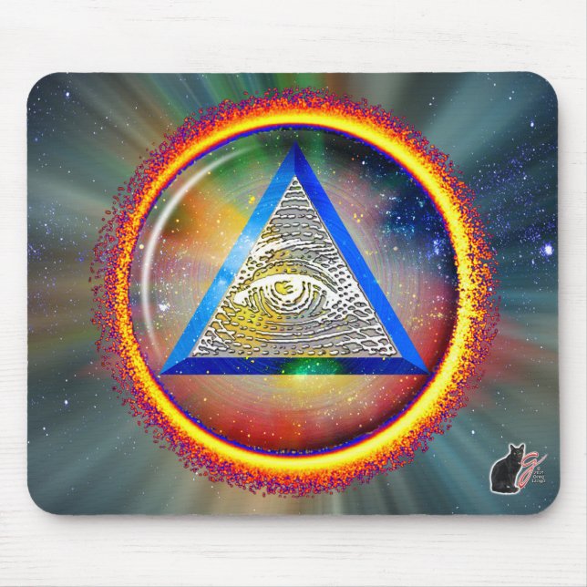 Mousepad Lente de Providência (Frente)