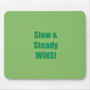 Mousepad Lento e Constante VENCE!
