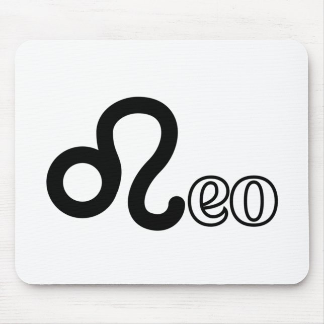 Mousepad Leo (Frente)