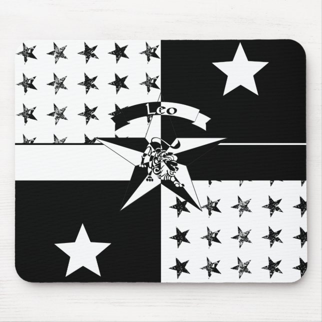 Mousepad Leo (Frente)