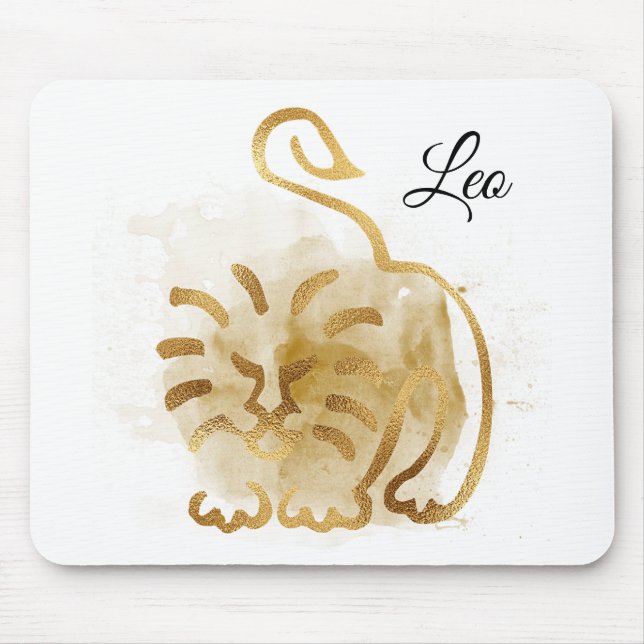 Mousepad Leo (Frente)