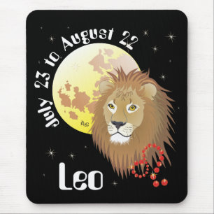 Mousepad Leo de 23 de julho a 22 de agosto