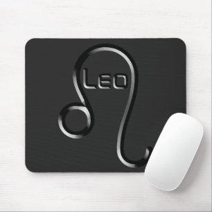 Mousepad LEO, Design abstrato do Sinal Zodíaco,