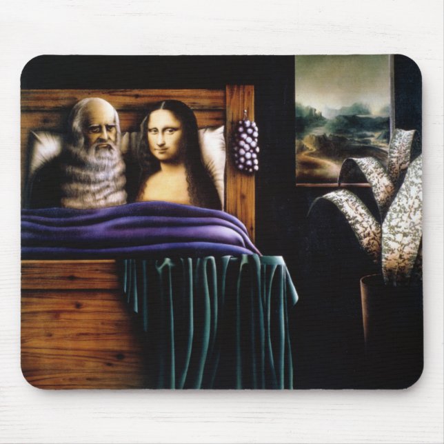 Mousepad Leo e Mona (Frente)