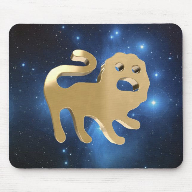Mousepad Leo, leone (Frente)