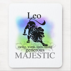 Mousepad Leo sobre você