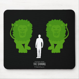 Mousepad Leões do Topiary