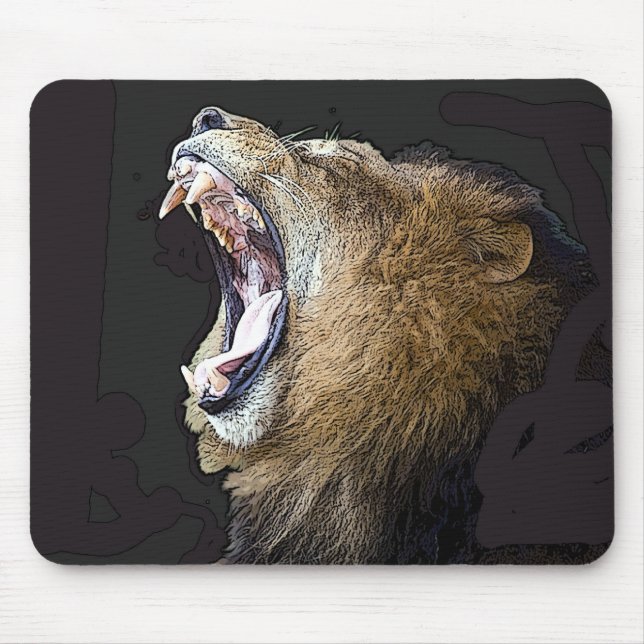 Mousepad Leon (Frente)