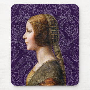 Mousepad Leonardo da Vinci Retrato La Bella Principessa
