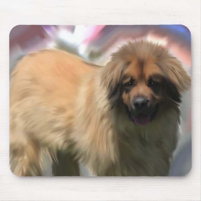 Mousepad Leonberger (Frente)