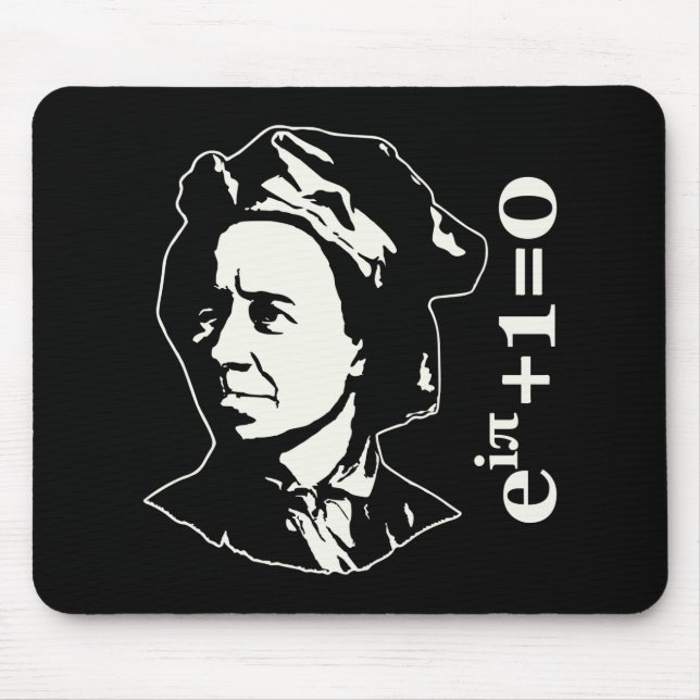 Mousepad Leonhard Euler (Frente)