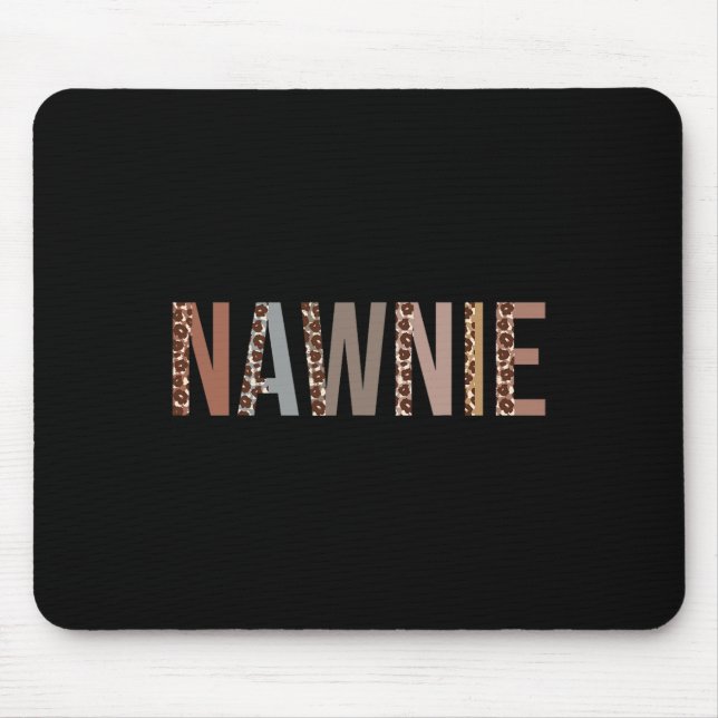 Mousepad Leopard Nawnie fornece diversão de volta à escola (Frente)