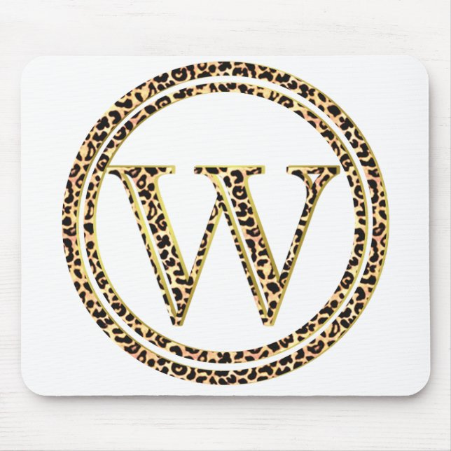 Mousepad Leopard W (Frente)