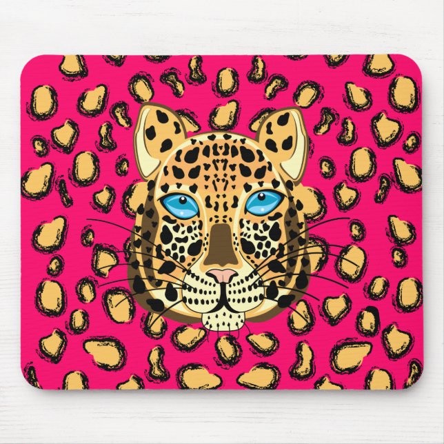 Mousepad Leopardo (Frente)