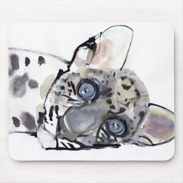 Mousepad Leopardo árabe 2008 3 (Frente)
