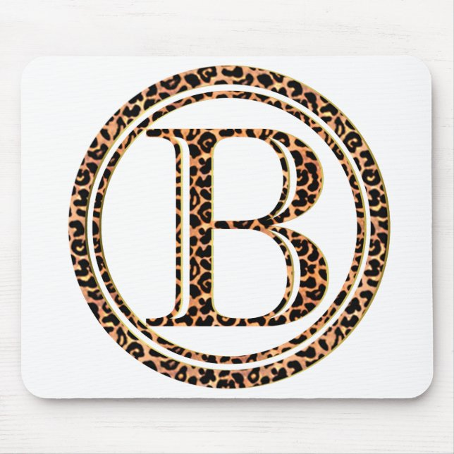 Mousepad leopardo B (Frente)