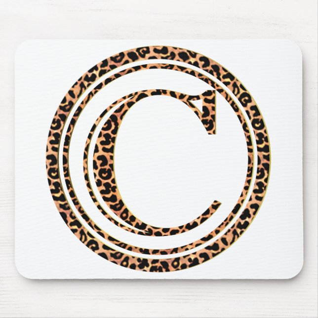 Mousepad leopardo C (Frente)