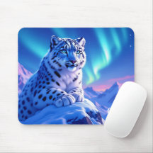 Leopardo-da-neve atordoante em Mountain Rock