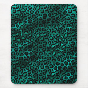 Mousepad Leopardo Dourado e Teto Série Design 5