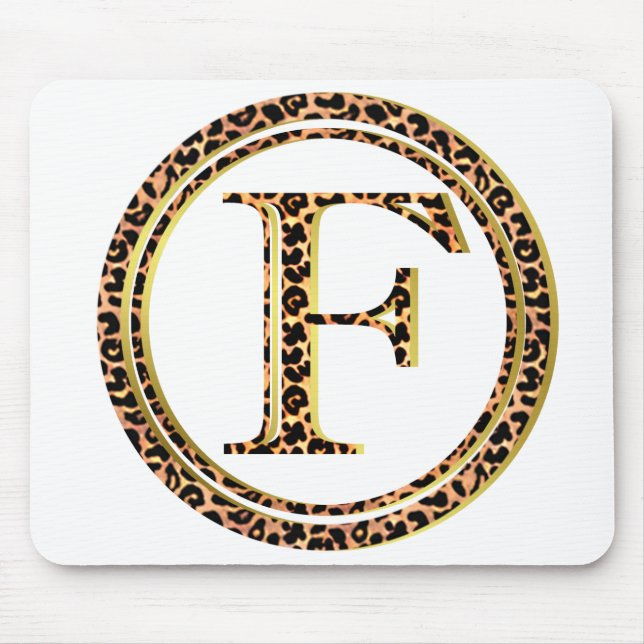 Mousepad leopardo F (Frente)