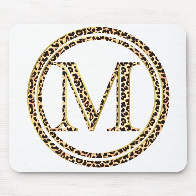 Mousepad Leopardo M (Frente)