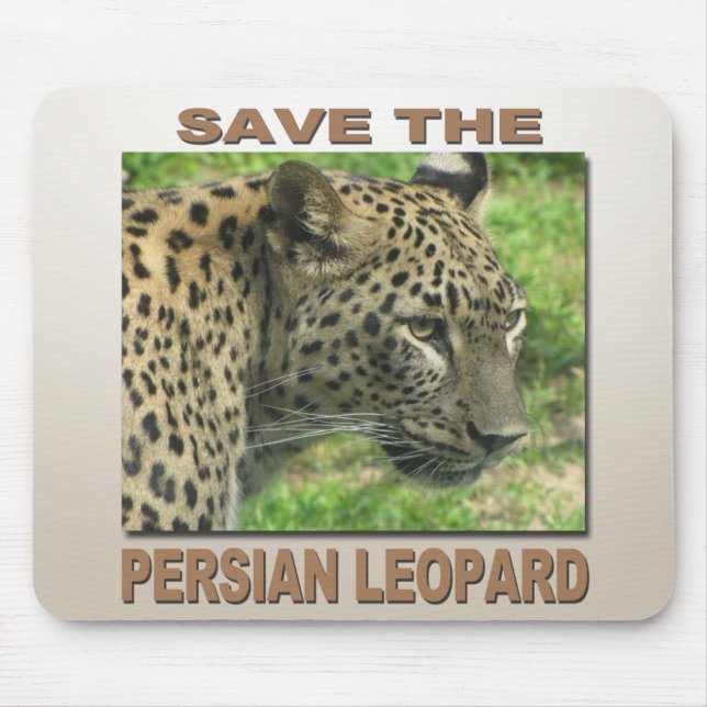 Mousepad Leopardo Persa (Frente)