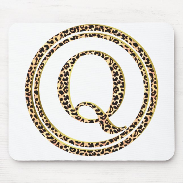 Mousepad Leopardo Q (Frente)