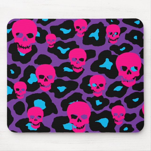 Mousepad Leopardo Skully (Frente)