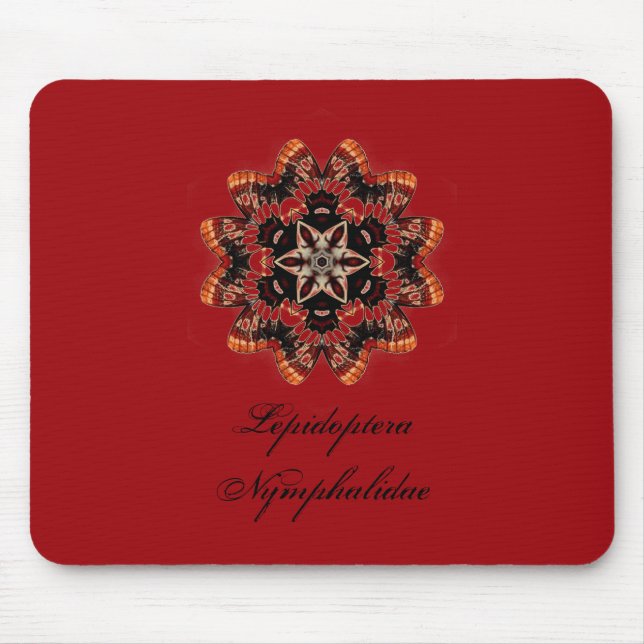 Mousepad Lepidoptera Ninfhalidae (Frente)