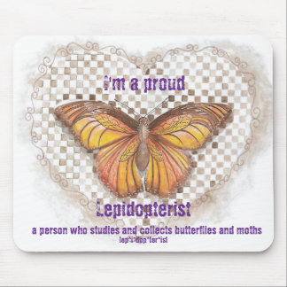 Mousepad Lepidopterist