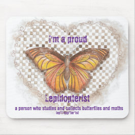 Mousepad Lepidopterista
