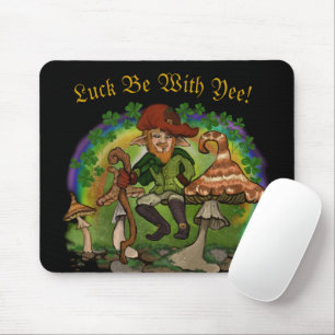 Mousepad Leprachaun Sorte Estar Com Yee! 