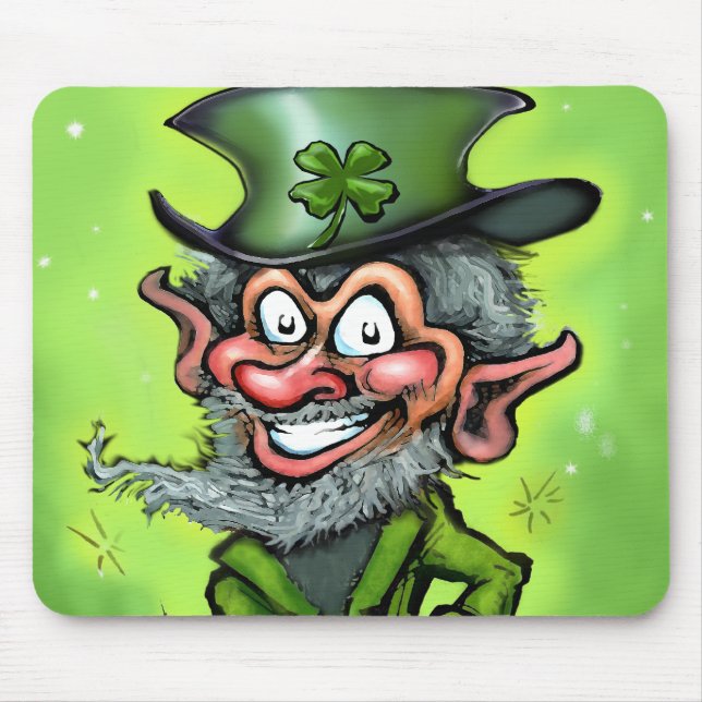 Mousepad Leprechaun (Frente)