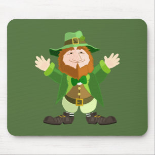 Mousepad Leprechaun