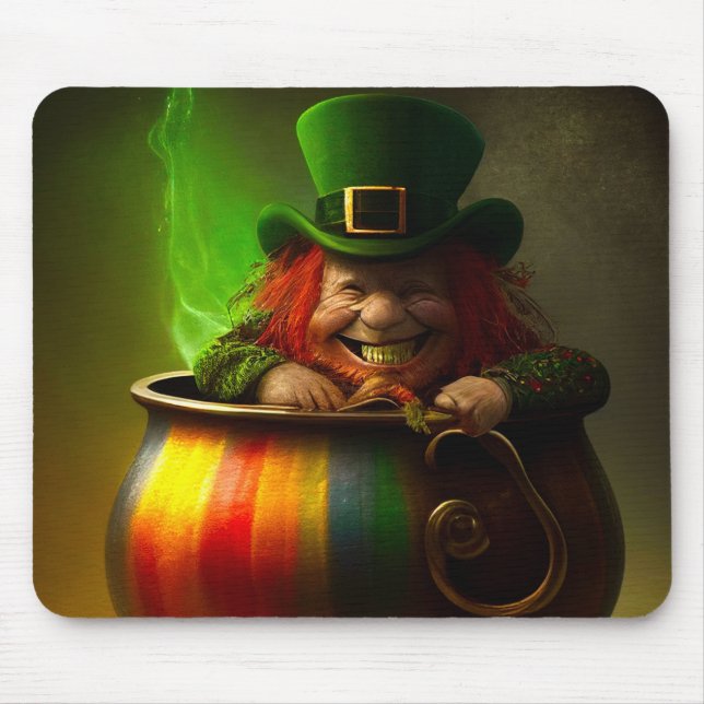 Mousepad Leprechaun Art (Frente)