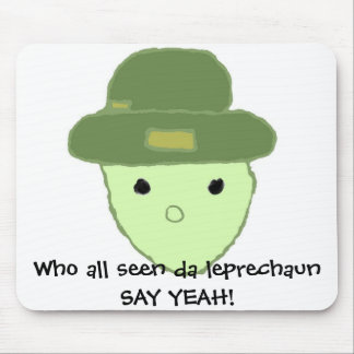 Mousepad Leprechaun de Alabama