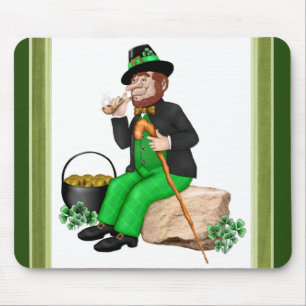Mousepad Leprechaun Dourado