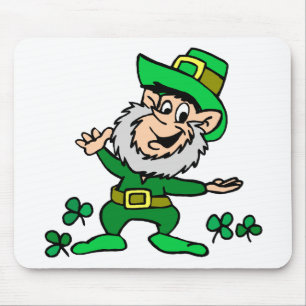 Mousepad Leprechaun móvel