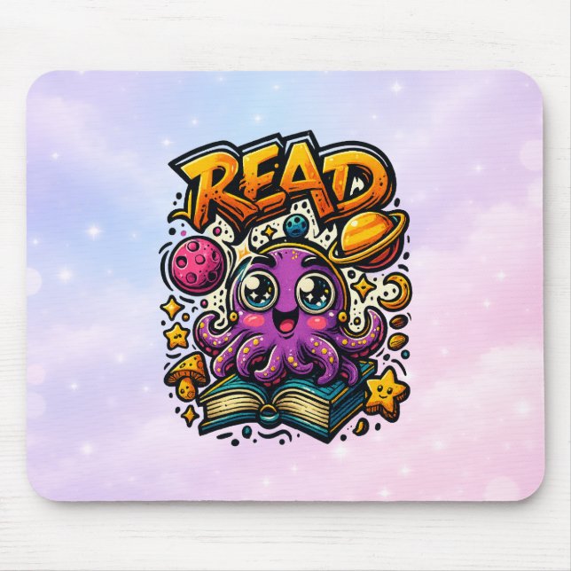Mousepad Ler polvo (Frente)
