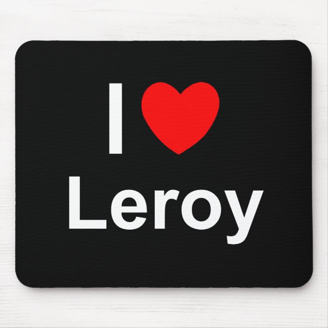 Mousepad Leroy (Frente)