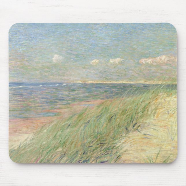 Mousepad Les Duna du Zwin, Knokke, 1887 (óleo em canvas) (Frente)
