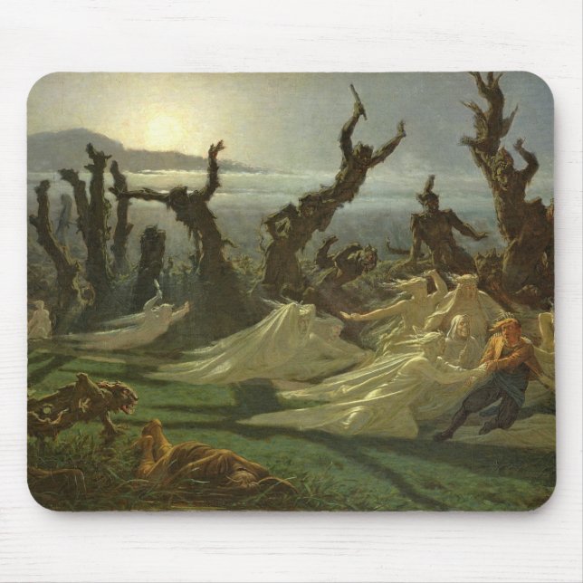 Mousepad Les Lavandieres de la Nuit c.1861 (Frente)