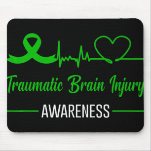 Mousepad Lesão cerebral traumática Sensibilização Friso Ver